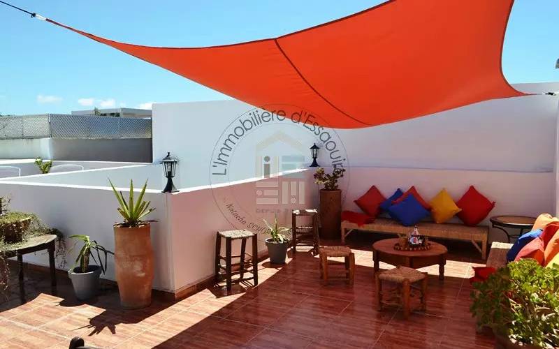 Location - Appartement - 80 m² - Nouvelle-Ville - 350 € - Essaouira - 1180